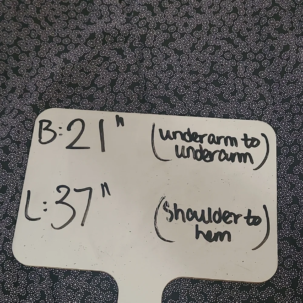 LOFT Black Sleeveless Above-the-Knee Dress - SZ L  - Missing Belt - Picture 8 of 8